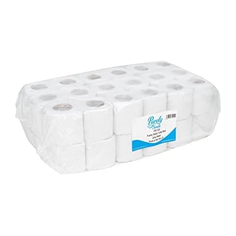 Blake & White Purely Smile Toilet Roll 2ply Pack of 36 (18 x 2) Cover