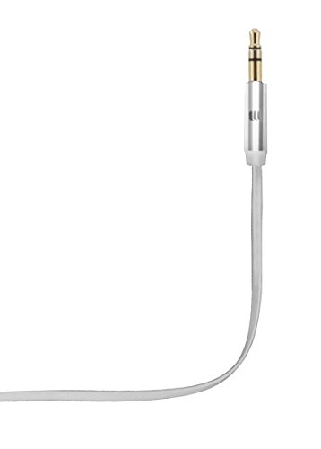 Cable Auxiliar Lifeworks para Smartphones Blanco 5' miniatura 1
