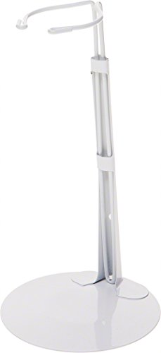 Authentic Crazy Deals Kaiser Doll Stand 2601 - White Doll Stand for 14" to 20" Fashion Dolls and Action Figures, 6-Pack Authentic Crazy Deals Kaiser Doll Stand 2601 - White Doll Stand for 14" to 20" Fashion Dolls and Action Figures, 6-Pack