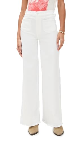 MOTHER Women's Patch Pocket Undercover Sneak Jeans