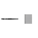 Mismos niveles de presión que el Wacom Pro Pen 2 (8192), respuesta precisa y ningúne retraso
