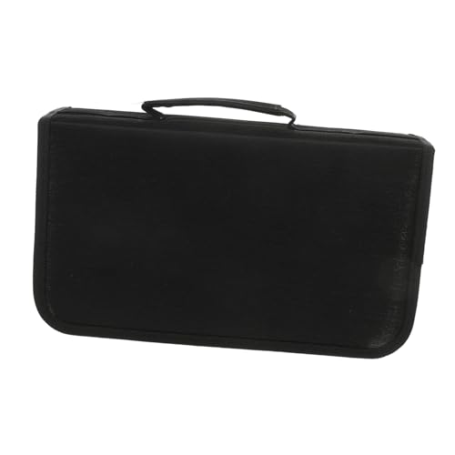 Pochette de voyage pour CD et DVD | Rangement disques voiture