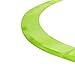 NOWMORE Trampoline Pad,8ft 10ft 12ft 14ft 15ft 16ft Trampoline Pad Replacement Waterproof Trampoline Spring Cover Replacement Mat 10mm Thick Foam Padding & Foldable Design (Green, 16 Ft)