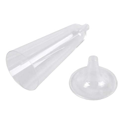 Copas de champán de plástico transparente para bodas | Pack de 60 unidades reutilizables de 150ml 5