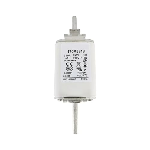 Fusible rapide basse tension 170M3818 pour la protection industrielle active - 3