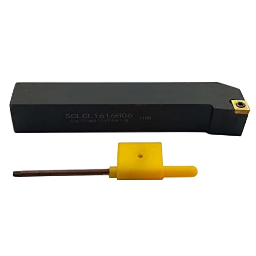 Herramientas de Torneado GBJ SCLCL 1616H06 con Insertos CCMT060204 miniatura 2