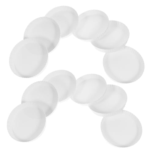 Couvercles papier pour gobelets évitant les insectes lors des buffets