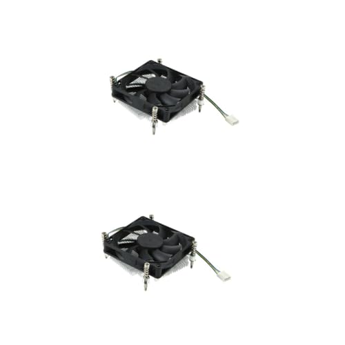 Ventilateur de refroidissement pour processeur pour un ordinateur de bureau silencieux