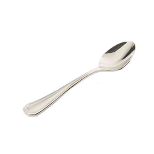 A-to-Z Supply SLWH201 Demitasse Spoon, 4-3/10" Long, 2.1mm Thick, 18/10 Stainless Steel, Wilshire, Pack of 12