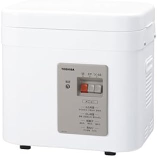 東芝 もちつき機　1升～2升用　グランホワイトTOSHIBA　もちっ子 AFC-216-W