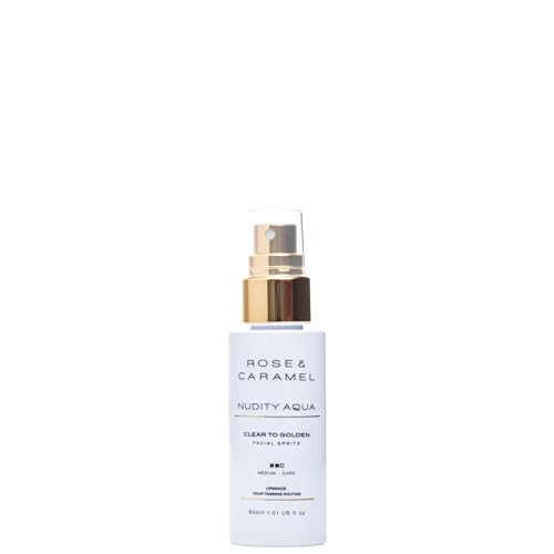 Meilleur bronzage pour le visage Rose & Caramel Nudity Aqua claire progressive 30 ml