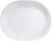 Corelle Livingware 12-1/4-Inch Serving Platter, Winter Frost White