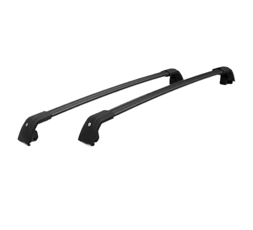 Barres de toit Discovery Sport 2015-2020 transversales pour rails de toit de SUV et transport