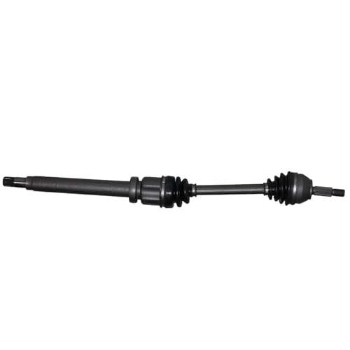 Image of Detroit Axle - 2pc Front CV Axles for 2000-2011 Ford Focus, 2001 2002 2003 2004 2005 2006 2007 2008 2009 2010 CV Axle Shafts Assembly Replacement