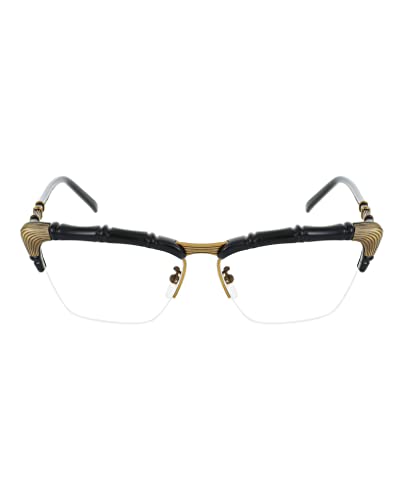Gucci Cat Eye Optical Frames Black Eyewear Made In Japan Injection Frame Designer Fashion for Everyday Luxury