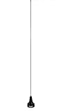 Tram Browning 1115-B Wide Band Antenna 20 inch 136-940 MHz 3/4 inch NMO Connector for all VHF UHF Mobile Radios