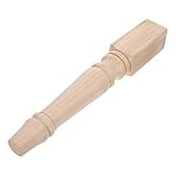 Compatibilité étendue : conçu comme un pied de table basse rustique et massif, il s’adapte à divers projets de pieds de table en bois massif de style rustique, notamment la fabrication de bancs et d’armoires rustiques