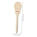 Vaguelly Wooden Castanet Percussion Instrument Creative Educational Musical for Easy to Play Develops Rhythm and Hearing Skills Safe Smooth Surface
