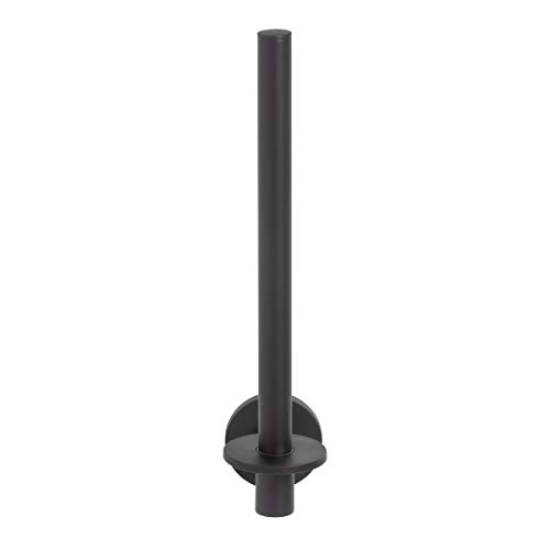 Tiger Noon Spare Toilet Roll Holder, Black, BxHxT: 5 x 24,5 x 9,4 cm - Image 2