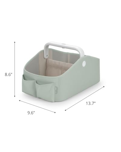 Image of Skip Hop Diaper Caddy Organizer with Touch Sensor Night Light Nursery Style Sage