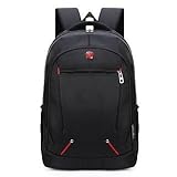 Mochila Masculina Preta Trabalho Escolar BL 054