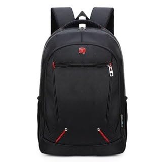 Mochila Masculina Preta Trabalho Escolar BL 054