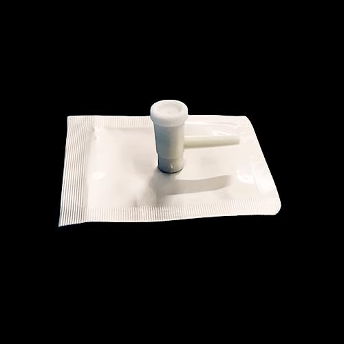 1PCS Aluminum Foil Air Collection Bag with Single/Double Valve - 5ml to 10L Capacity for Industrial and Environmental Gases(50ml Double Valve)