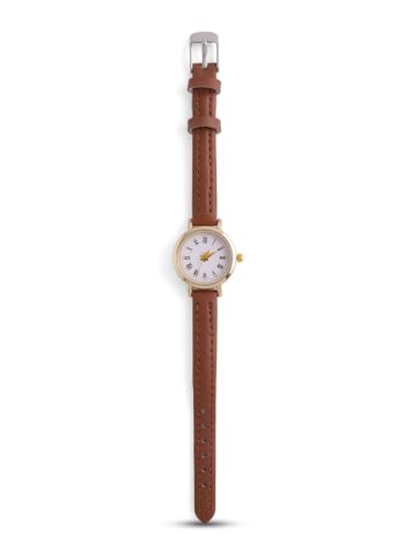 Image of Retro Hues Analog Wrist Watch for Women