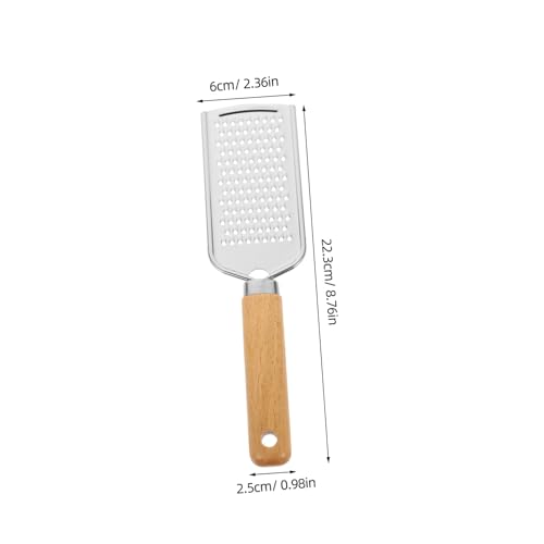 Set de 2 ralladores de acero inoxidable Happyyami miniatura 6