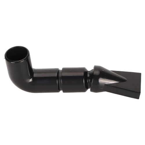 Riumpumpe Duckbill Düse Profional 360 Grad Roon Wasserfall Effekt Fischpumpe Düse für Rium Fish S Pump Arieish S und Widder (M (10x5x10cm/3,94x1.97x3.94in))