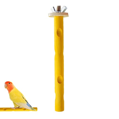 Supporto per posatoi per uccelli in legno per formaggio – Supporto per uccelli da formaggio in legno | Piattaforme per gabbie per uccelli, posatoi calopsitti per parrocchetti, parrocchetti, macinatori