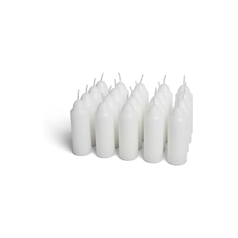 UCO 9-Hour Emergency Candles for Lantern, White, 20 Pack Cover