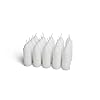 9-Hour White Candles for UCO Candle Lanterns, Long-Burning Candles for Outdoor, Camping, Prepping Supplies and Emergency Preparedness