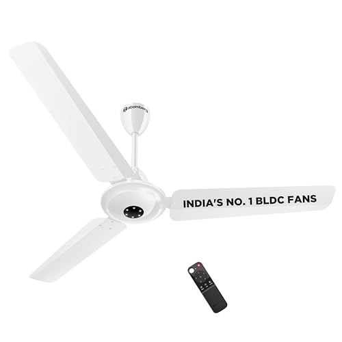 atomberg Efficio Alpha 1200mm BLDC Ceiling Fan with Remote Contro...