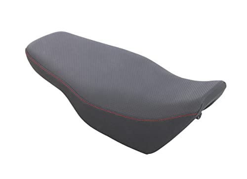 キタコ (KITACO) アイディアルシート レッドステッチ グロム(FNO,JC61-1300001~/JC75全車種) 610-1444020