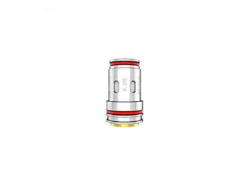 Uwell Crown 5 Heads - 0,2 Ohm Widerstand - Subohm Verdampferköpfe - (4 Stück pro Packung)