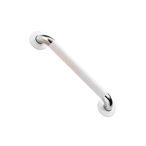 Badezimmer Haltegriffe Haltegriffe für Duschen, Sicherheitshandlauf aus Edelstahl, mit Badhandtuchhalter mit Nylongriff, Toiletten-Gab-Schienen