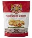 Boudin Sourdough Garlic & Asiago Crisps 22 oz