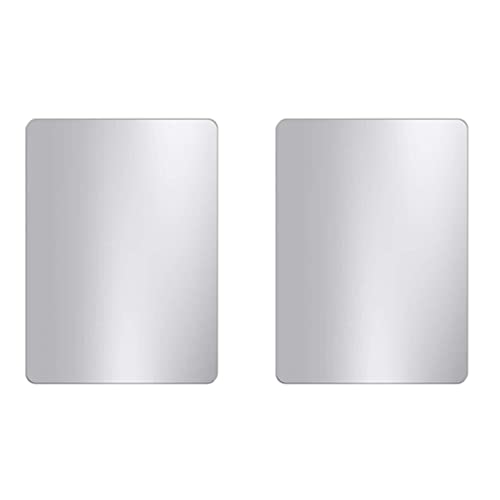 BOKIOESDE 2 uds. Calcomanías de pared patrón pegatinas de pared para sala de estar Cover