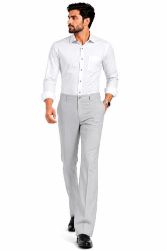 Image of Big Daddy Fashion Men's Bootcut Formal Trousers