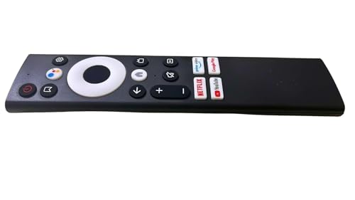 Image of Compatible with Sansui Google TV Remote | Suitable for JSW43ASUHD JSW50GSUHD JSW65ASUHDFF Models | Smart 4K UHD HD Ready Android Television | Non-Voice Remote Control
