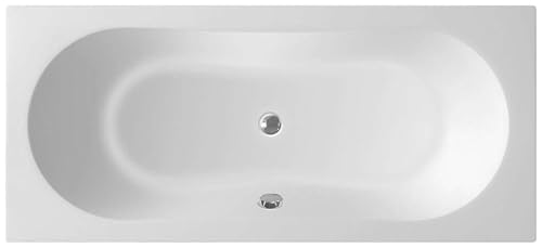 Vasca da bagno Jazz 180 x 80 x 39 cm con piedini per vasca da bagno.