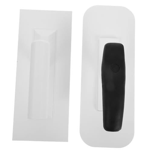 Operitacx 2piezas Herramientas Para Pintar Arte Llana De Plástico De Cuadrada Llana De Acabado Para Alisar Paredes Proyectos De Decoración