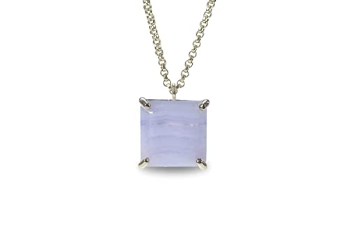 Collar de Ágata y Oro 14k para Mujeres