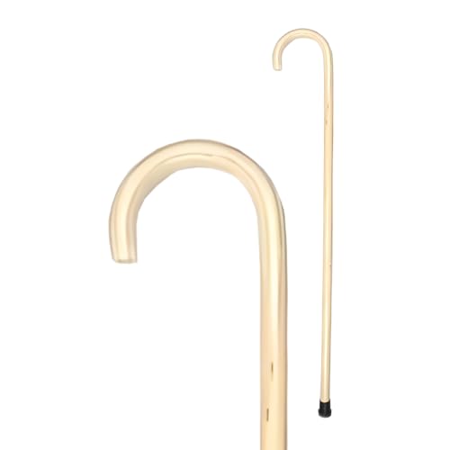 Home Universal® Bastón Ergonómico Antideslizante – Madera Clásica o Aluminio Ajustable – Ligero, Resistente y Extensible – Ideal para Adultos Mayores, Rehabilitación (Bastón Curvo Natural) Home Universal® Bastón Ergonómico Antideslizante – Madera Clásica o Aluminio Ajustable – Ligero, Resistente y Extensible – Ideal para Adultos Mayores, Rehabilitación (Bastón Curvo Natural)