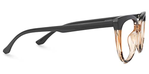 Image of VOOGLAM Cat Eye Blue Light Blocking Glasses for Women Anti UV Eyestrain Eyewear Callisto