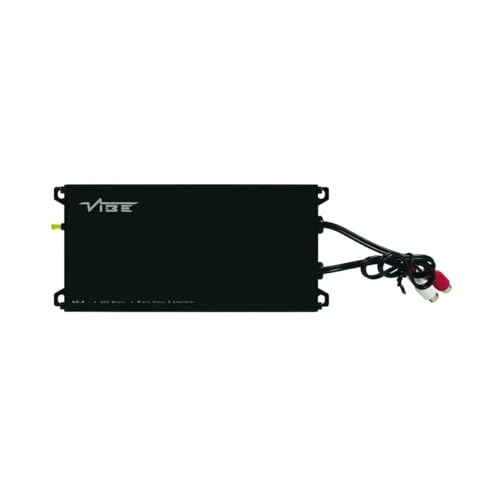 VIBE Powerbox 4 Channel Micro Amplifier - 4 x 65W