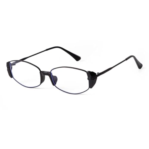 Lunettes de soleil rétro punk en métal UV400 contre l'éblouissement