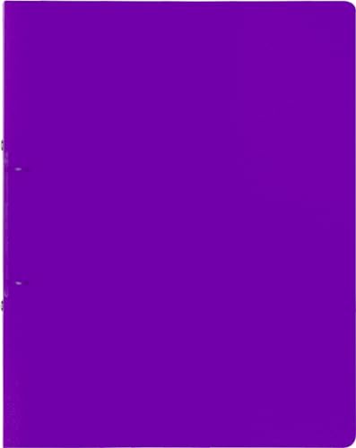 10X BRUNNEN Ringbuch A4 FACT! 16mm 2Ringe viole