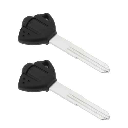 SG Store 2X Motorcycle Blank Key Uncut Blade Compatible with Suzuki GSXR600 750 GSXR1000